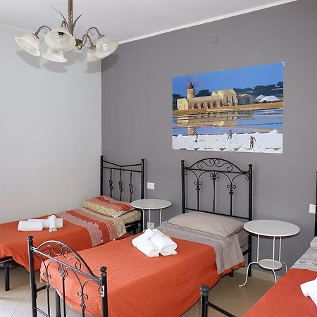 Conte Agostino Pepoli Appartement Trapani Buitenkant foto