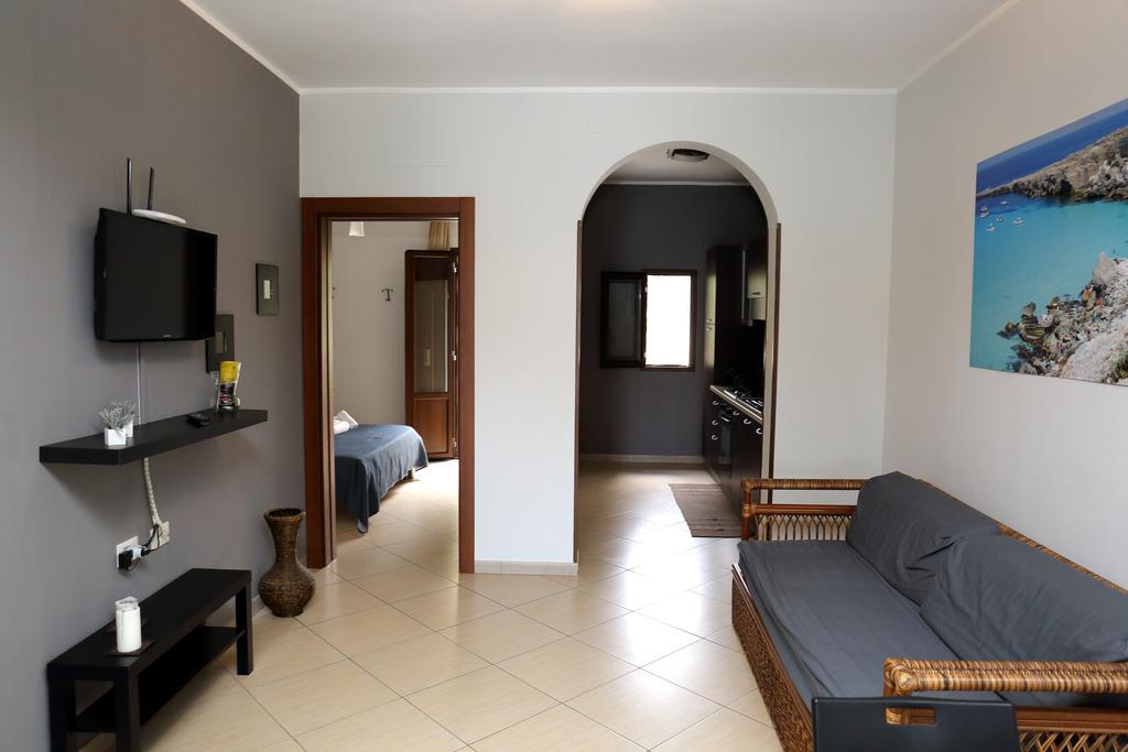 Conte Agostino Pepoli Appartement Trapani Buitenkant foto