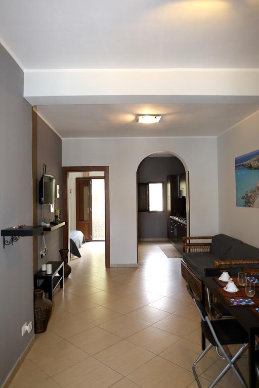 Conte Agostino Pepoli Appartement Trapani Buitenkant foto
