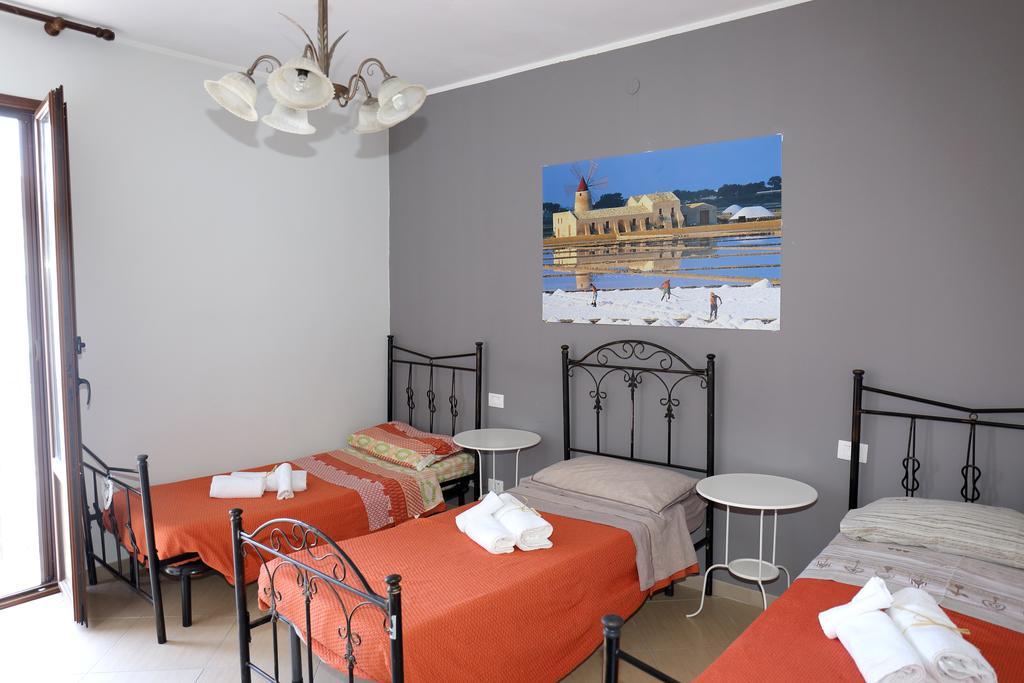 Conte Agostino Pepoli Appartement Trapani Buitenkant foto