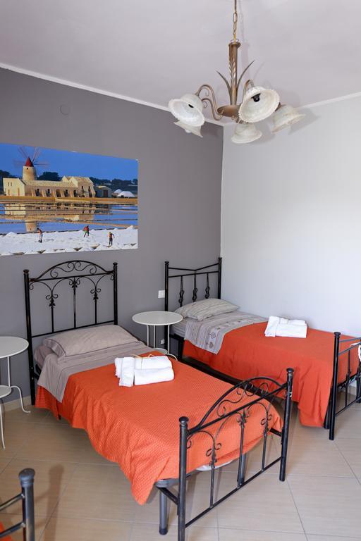 Conte Agostino Pepoli Appartement Trapani Buitenkant foto