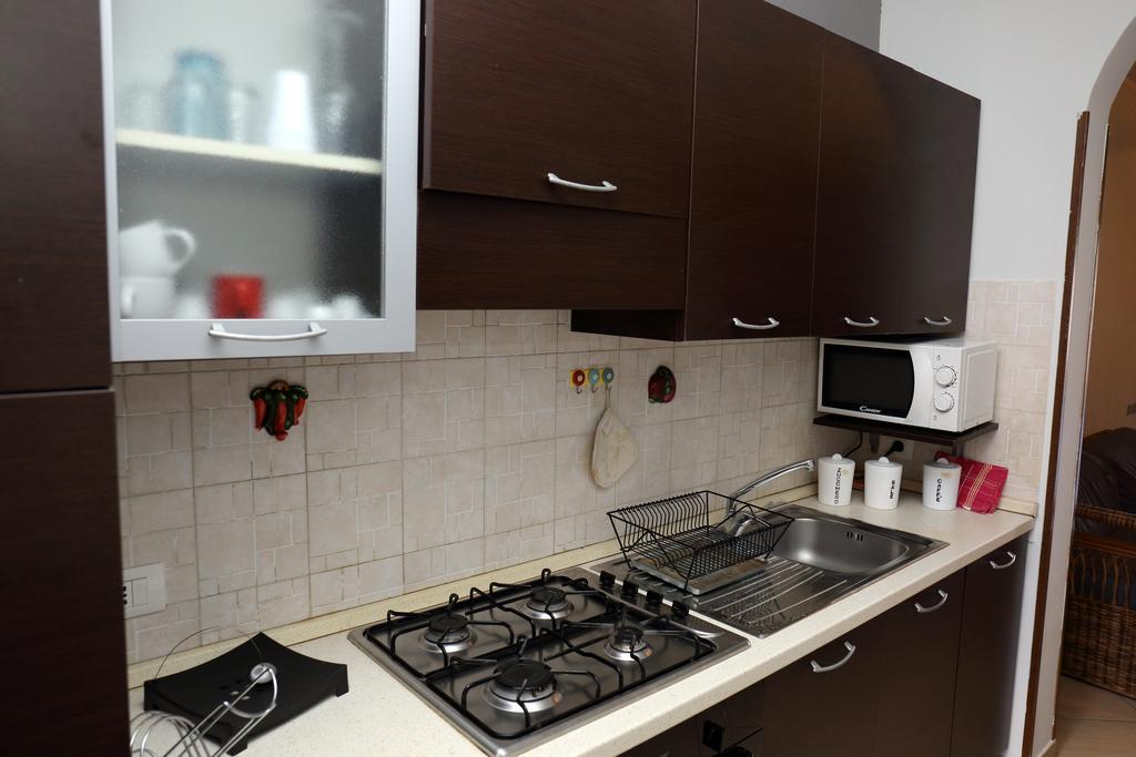 Conte Agostino Pepoli Appartement Trapani Buitenkant foto