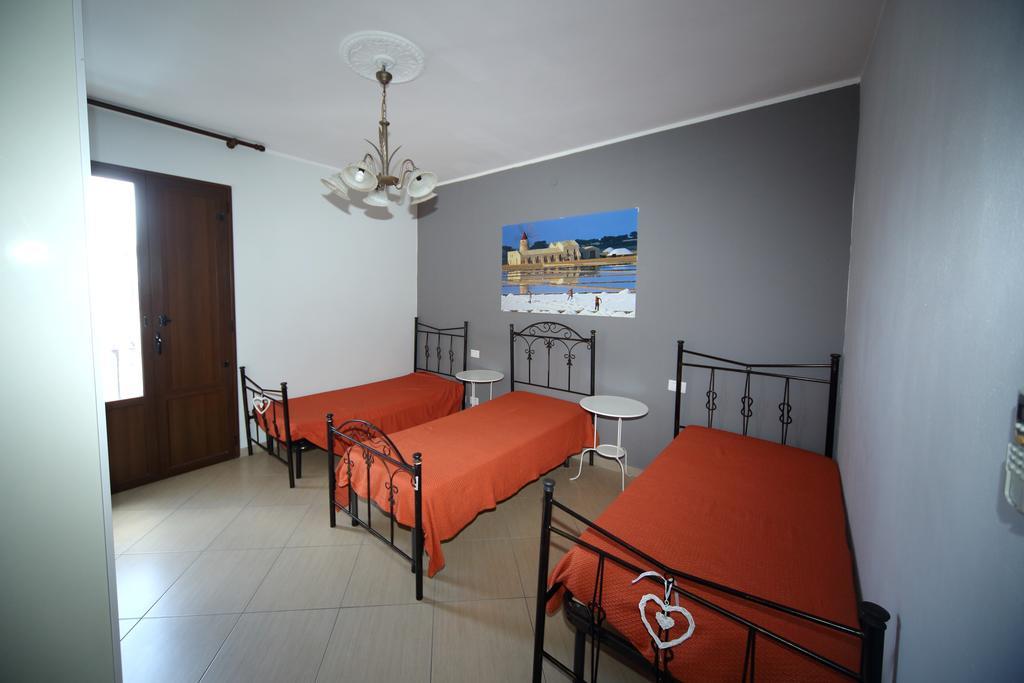 Conte Agostino Pepoli Appartement Trapani Buitenkant foto